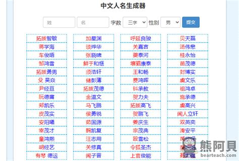 帥氣遊戲名字男|遊戲名字產生器：逾200萬個名字完整收錄 